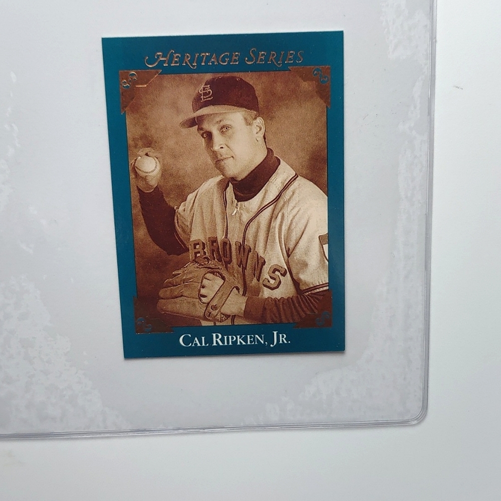 MLB Cal Ripken, Jr. Card